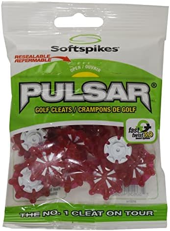 Шпайкове за голф SOFTSPIKES Pulsar Fast Twist 3.0 - брой 18