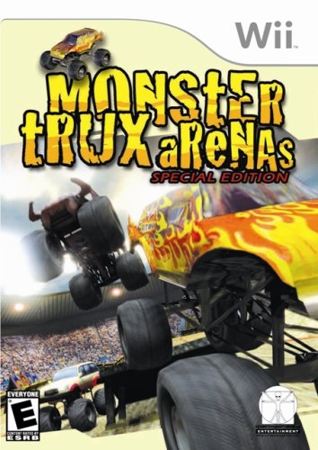 На Арената Monster Trux - Nintendo Wii