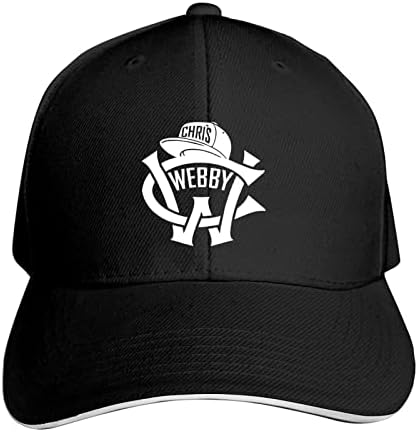 Крис Вебби бейзболна шапка за мъже сандвич шапка татко шапка бейзболна шапка реколта