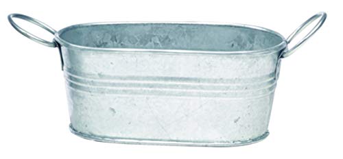 Мини-Метална кофа за баня (36 броя), PacknWood - Малки метални ведерки с дръжки (7,5 грама, на 4.6 x 2,7x 1,9)