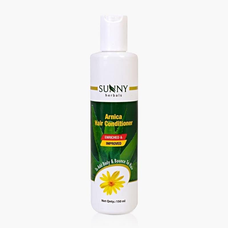 Разход на шампоан Bakson Sunny Herbals с арникой и Климатик (150 мл + 150 мл) - от shopmore01