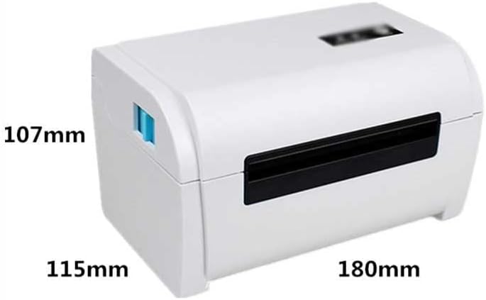 MJWDP 4-Инчов Производител на етикети за доставка на Адресируема Баркод Ширина 40-110 мм Стикер USB Високоскоростен
