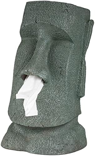 Отточна тръба на шарнирна връзка държач за кърпички Hero - Moai за Баня, Скринове за Спалня, Тумбочек, писмени