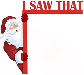 YLLQXI Дядо Коледа Дървени Плакети Интересен Празничен Декор Врати DIY Занаятите Вечерни Аксесоари Коледен подарък-Коледна