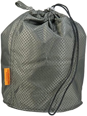Чанта за проекта плетене GoKnit Platinum Jewel Pouch с линия и шнурком (Голяма)