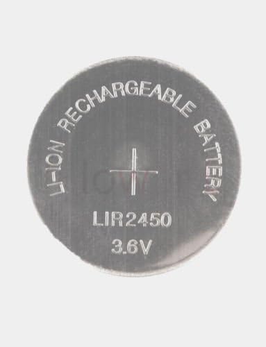 Хиллфлауэр 20 Бр LIR2450 2450 CR2450 LM2450 BR2450 Акумулаторна Обемна Литиева батерия премиум-клас продължително действие