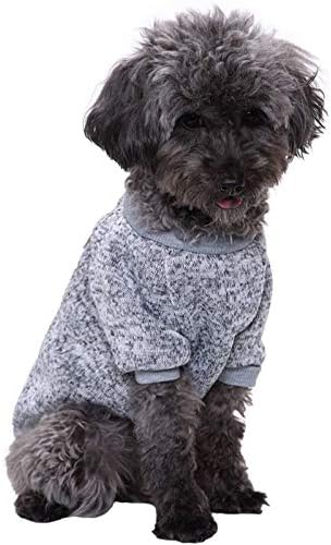 HonpraD Размерът на Средната Пуловер За Кучета, Пуловер, за Кучета, Риза, Дрехи, Топло Трико за Домашни Кучета, Малки Кучета,
