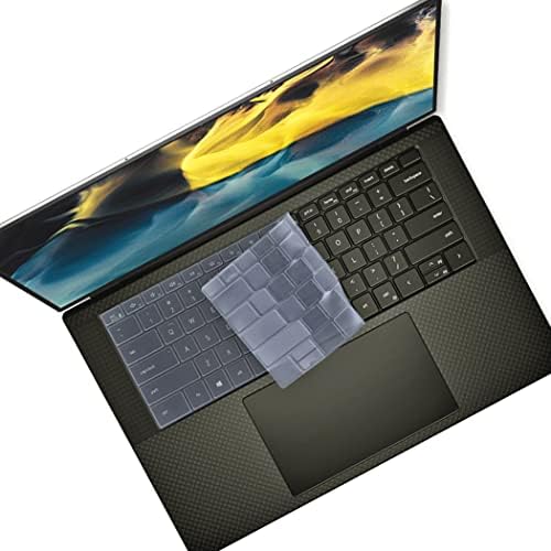 Калъф за клавиатура за 2021 2022 2020 Dell XPS 13 9300 9310 13,4-- инчов Лаптоп 2 в 1 с американската подредбата,