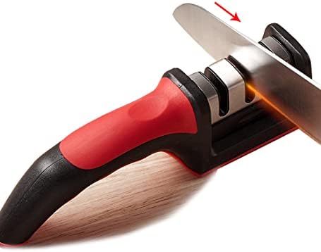 Четырехпортовая Цельнокерамическая Острилка за ножове се Използва За полиране, шлайфане и ремонт на кухненски Ножове