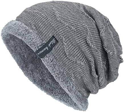 Зимна шапка за жени със стилен сладък руно обмисли плетени шапки, лисици шапка мъжка на една кука шапки шапки
