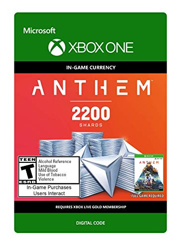 Anthem: Набор от 2200 на фрагментите - Xbox One [Цифров код]