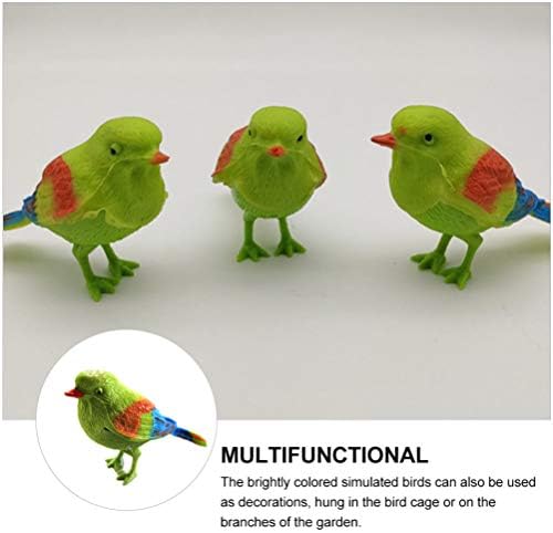 Имитация на Гласово Управление Птици Играчки: Електронни Говорещи Папагали, Играчки за Птици, Интерактивни Пеенето,