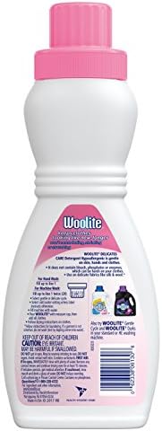 Течен препарат за пране Woolite Delicate Care, 16 течни унции (опаковка по 1 парче)