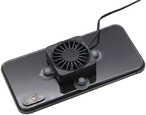 DDEHS на Вентилатора за Охлаждане на Телефон, Портативен Мобилен Телефон, USB Вентилатора за Охлаждане на Търтей Охладител