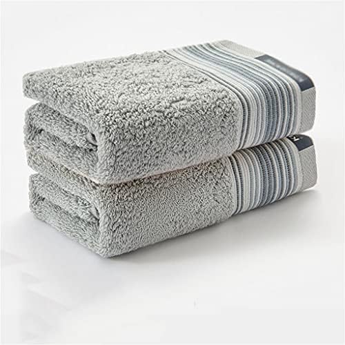 Кърпи GYZCZX 2 опаковки от чист памук за измиване на лице За мъже и жени, дебели, Меки, поглъщащ и безворсовые (Цвят: B размер: