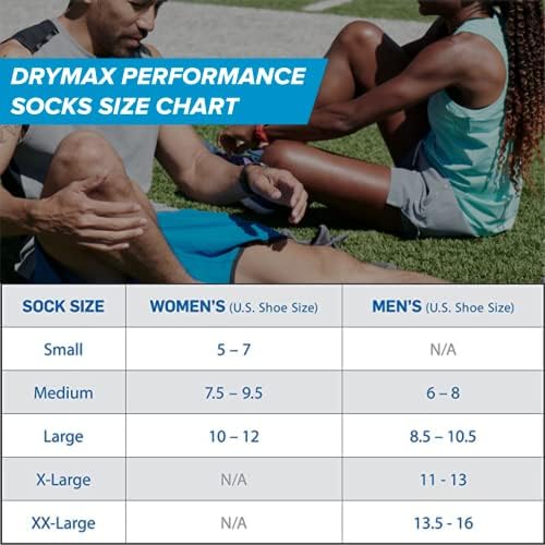 Мъжки и дамски чорапи за бягане R-Gear Drymax с ниско деколте, със Средна плътност | Дишащи, с контрол на влажност и защита