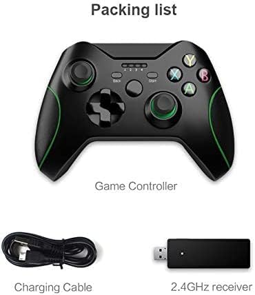 Безжичен контролер YUDEG за Xbox One е съвместим с Xbox One/One S/One X/One Series/PC на Windows 7/8/10