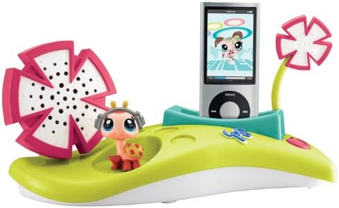KIDdesigns, Inc. MP3-Акустична Система Littlest Pet Shop