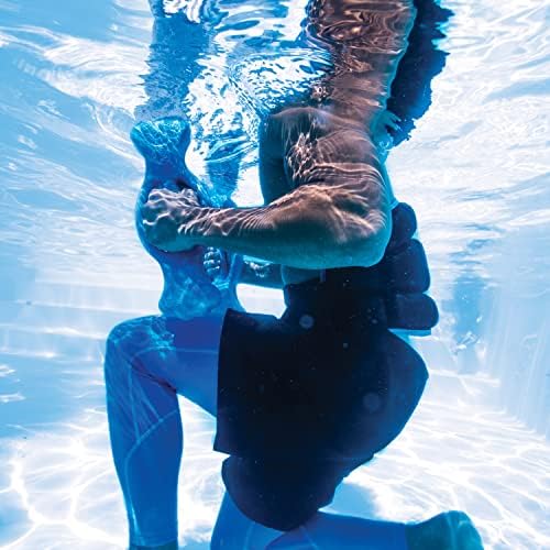 Гири за Аквафитнеса Body Sculpt Ergo - Обзавеждане за аквааэробики за възрастни, басейн, водни тренировки с ниско напрежение