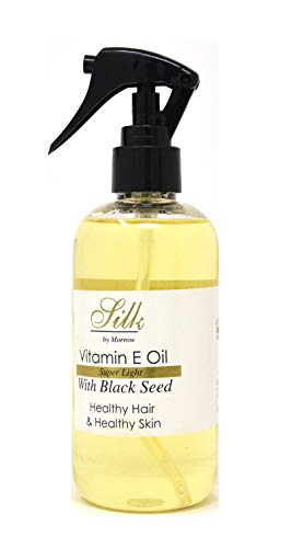 Суперлегкое масло Silk by Morrow с витамин е и Черни семена