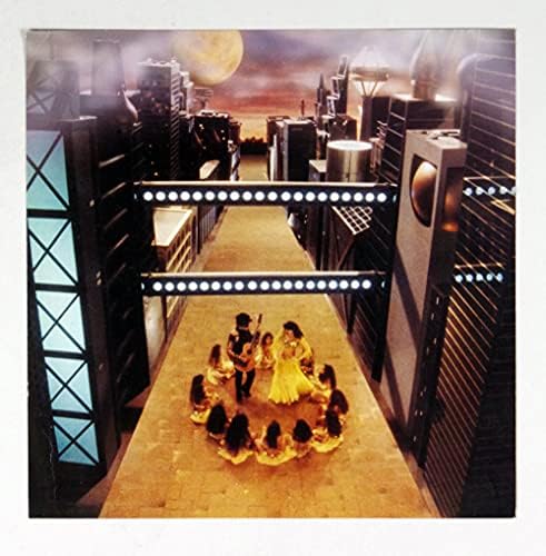 Плосък плакат Prince And The New Power Generation 1992 Г., Рекламирующий албум Love Symbol, 12 x 12