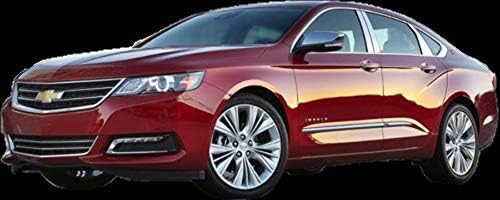 КАВ е съвместим с Chevrolet Impala 2014-2020 4-те штучной тапицерия джанти от неръждаема стомана, ширина 0,875