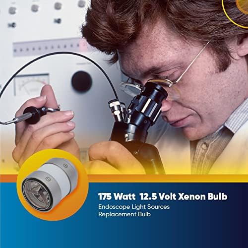 Смяна на крушка Karl Storz Xenon Nova 175 от Technical Precision - Ксенонова лампа мощност от 175 W с напрежение