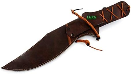 EGKH - Нож за хукури с ударните острие 11 см - Кукри Нож ръчна изработка - Универсален нож-Ловен нож-походный нож