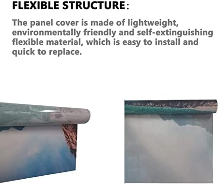 Седалките за луминесцентни лампи за по-хладно кабинет-Океански модел-Калъфи за луминесцентни лампи за по-хладно кабинет-Окачен