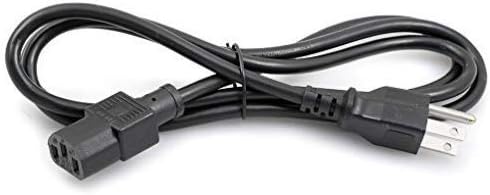 Захранващ кабел бягаща пътека - съвместим с елипсовидна уреди NordicTrack - 7 метра