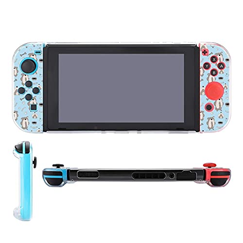 Калъф за Nintendo Switch, Набор от пет предмети Bulldog, Защитен Калъф, Аксесоари за игралната конзола Switch