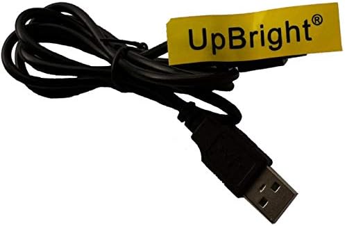 UpBright Нов USB Кабел Лаптоп КОМПЮТЪР Източник на Захранване Dc Зарядно Устройство Подмяна на Кабел за Елмо Elm0 MO-1 M0-1 1337-1 13371 1337-2 13372 1337-3 1337-164 Визуален презентатор докумен?