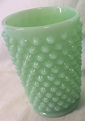 Рисуване на ноктите - Чаша/Чаша За сок - Нефритовое стъкло Зелен цвят - Американско производство - Mosser, САЩ (1)