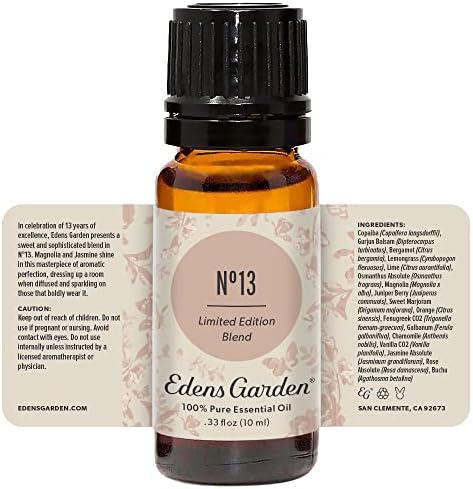 Edens Garden N°13 Лимитированная лятна смес от етерични масла Synergy Blend, Чист Терапевтичен клас (Неразбавленные