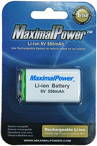 Максимална мощност на 4 Броя литиево-йонна акумулаторна батерия с голям капацитет 9 550 mah